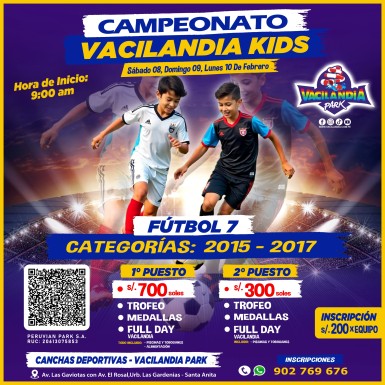 CAMPEONATO FULBITO NIÑOS