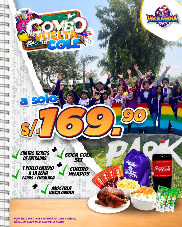 COVER VUELTA AL COLEGIO