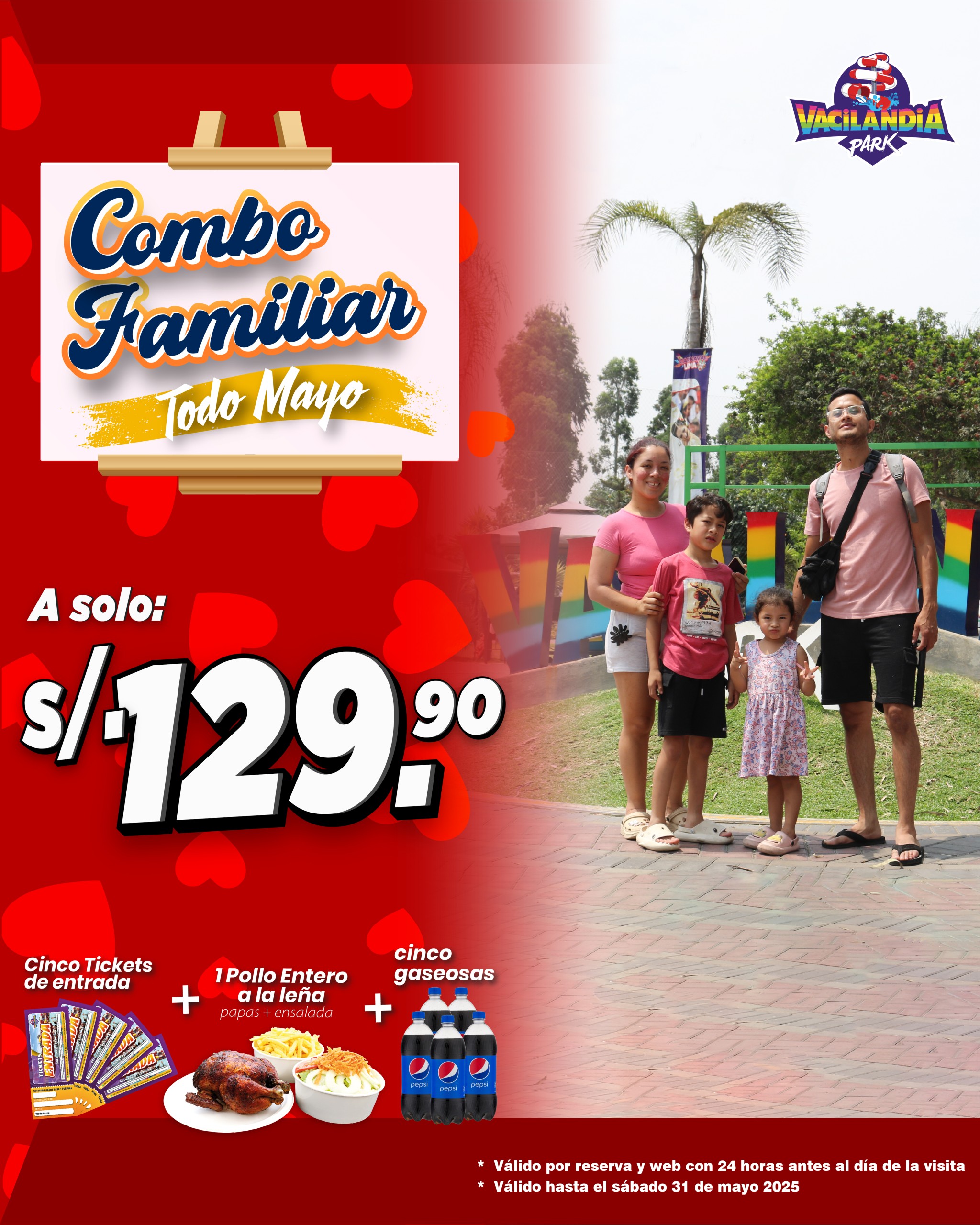 COMBO FAMILIAR INSTAGRAM