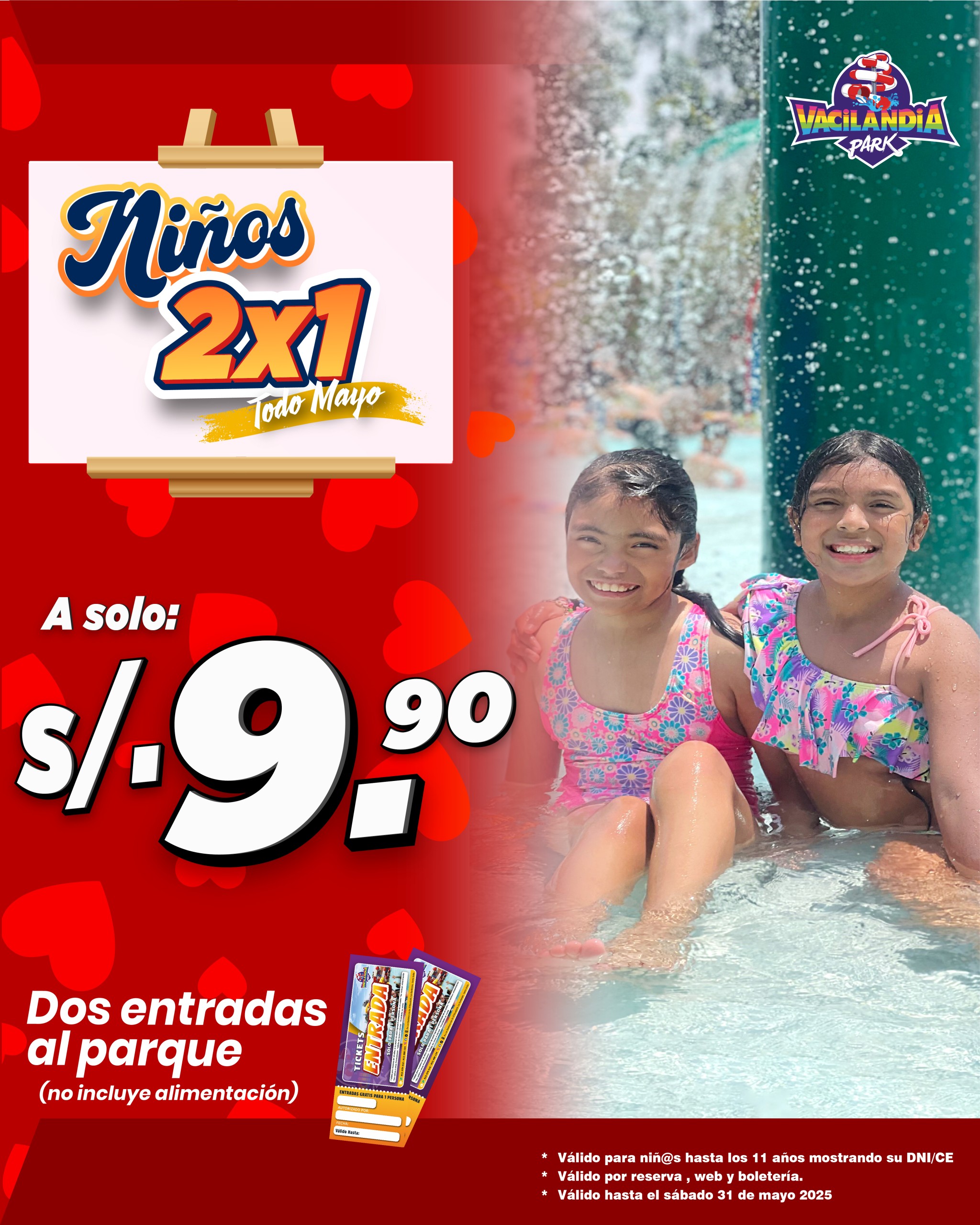 NIÑOS 2X1 INSTAGRAM